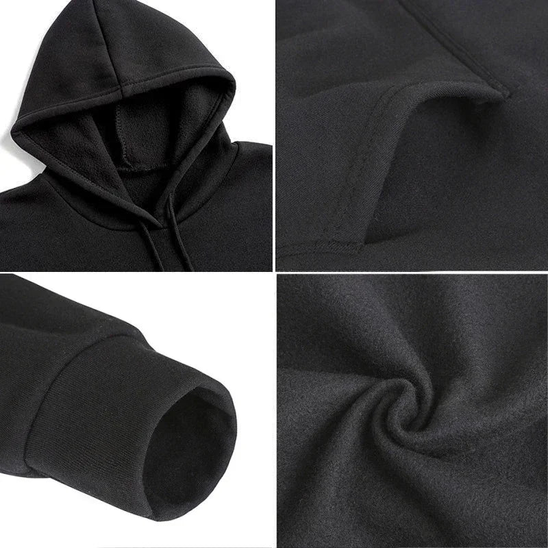Men Hoodies Loose Casual Clothing Women Fashion Long Sleeve Hooded Pullover Personality Design Streetwear Sweatshirts