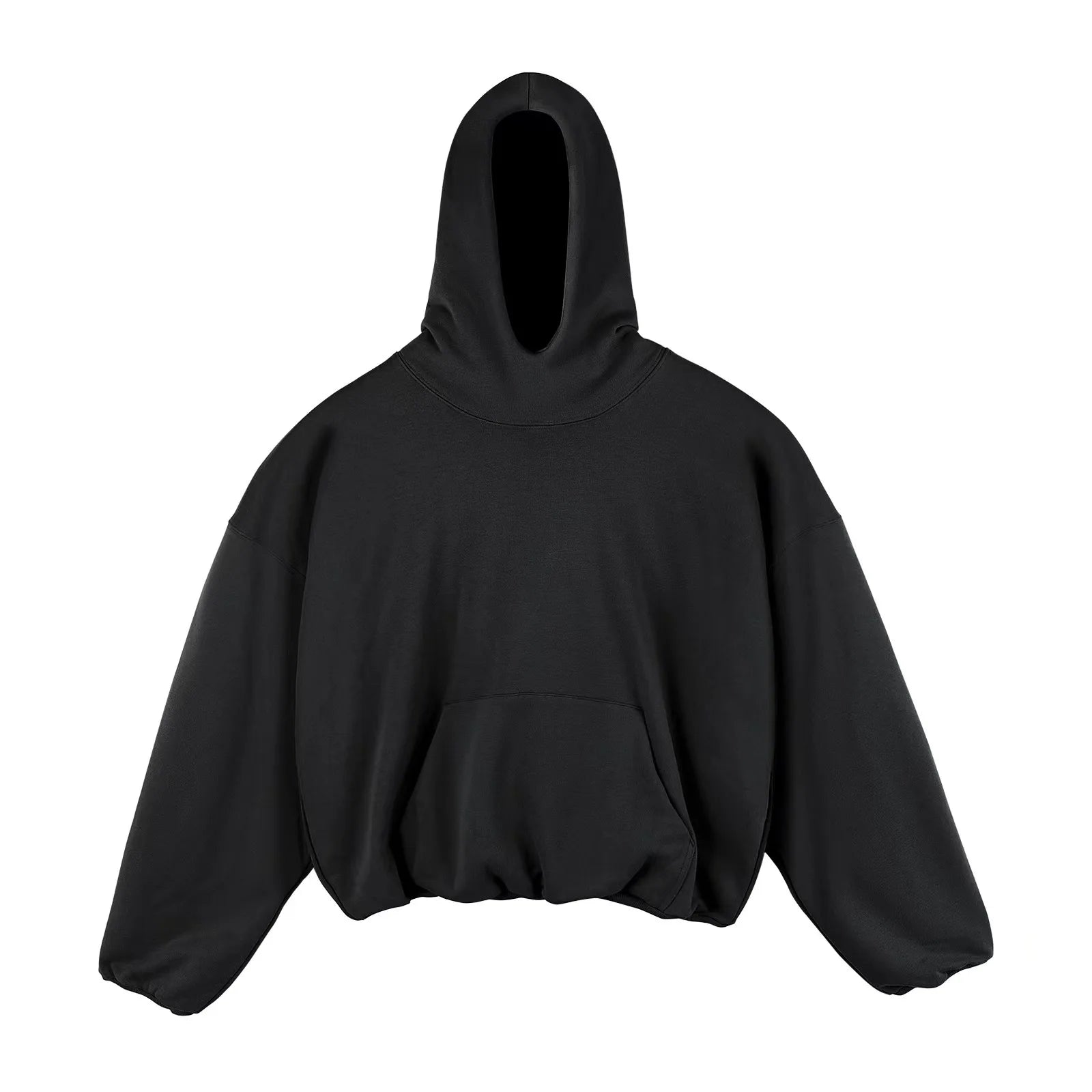 Men's Designer Oversized Hip Hop Hoodies Loose Fit Hooded Sweatshirt For Male Baggy Solid Color Pullover Hoody Tops