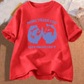 Men's T-shirts More Trash Can Less Trash Can't Graphic T-shirt Mens Clothing Tshirt Printed Cotton Short Sleeve Tees Oversized